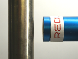 Non contact CMM cylinder probe