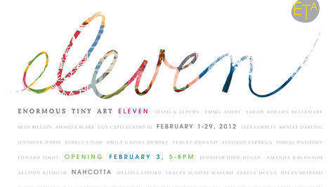 Enormous Tiny Art - Nahcotta Gallery