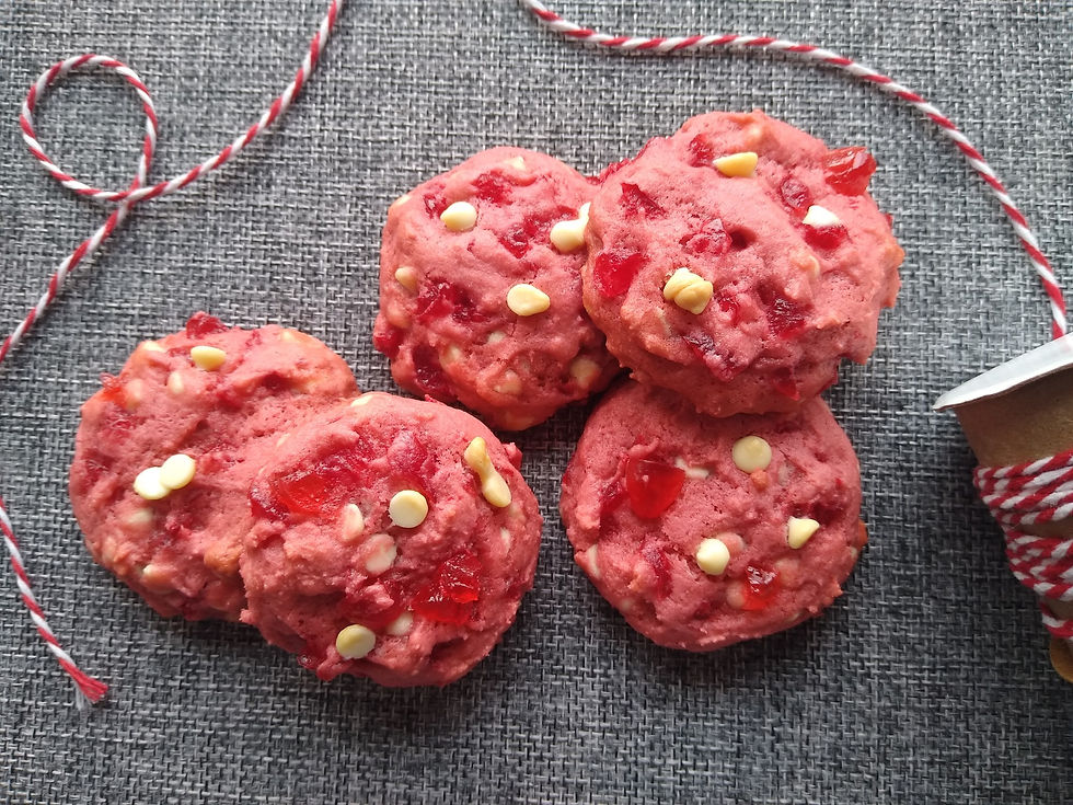 MARASCHINO CHERRY COOKIES