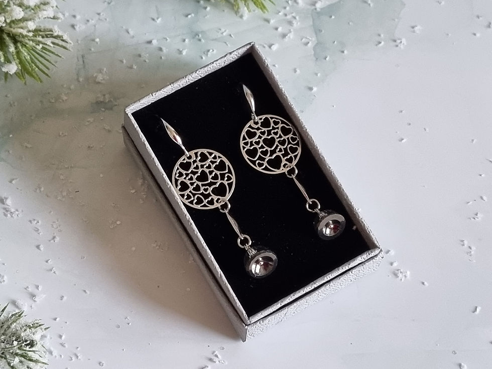 Thumbnail: "Love Bells" earrings