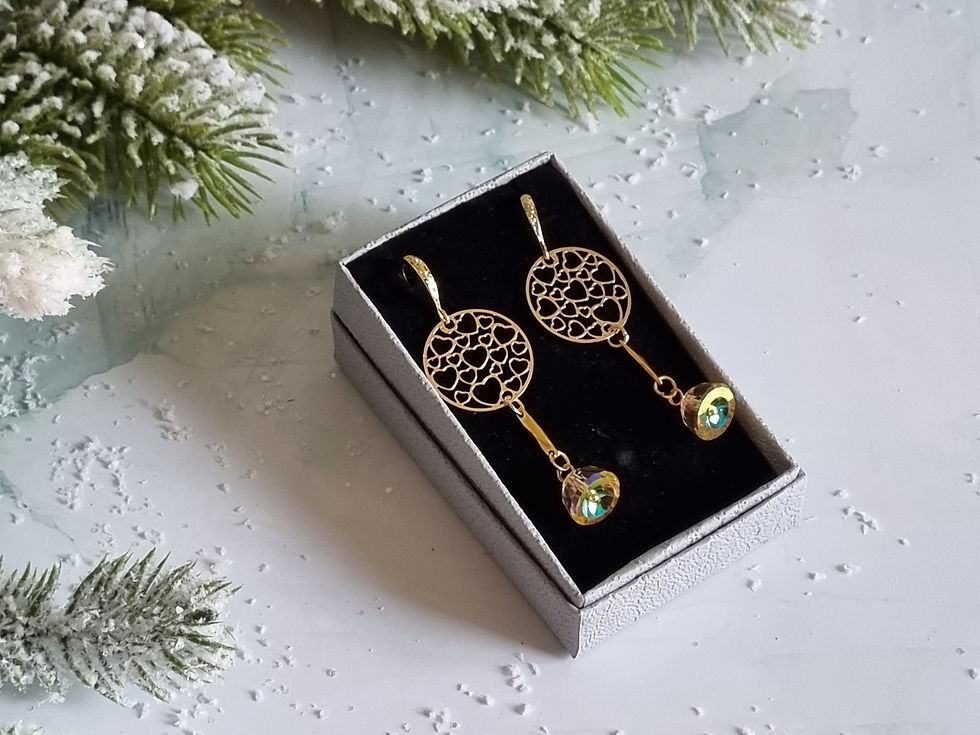 Thumbnail: "Love Bells" earrings