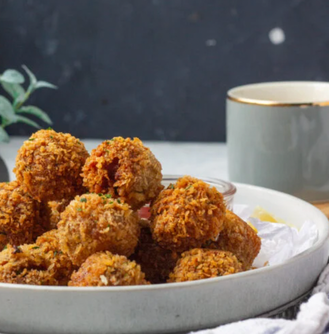 Chicken and Veggie Balls