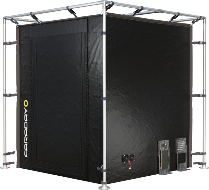 Thumbnail: Signal Blocking Faraday Tents