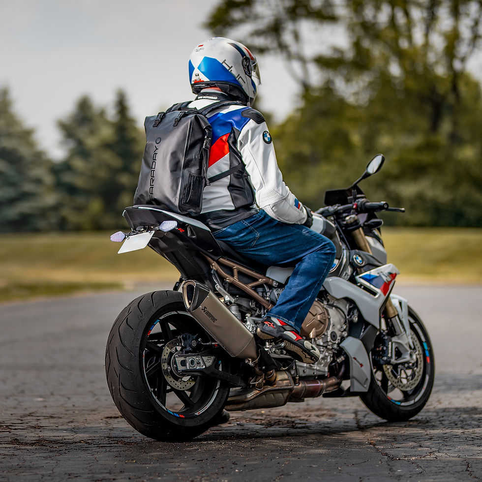 Thumbnail: Faraday Stealth Dry Bag Backpack – Stealth Black