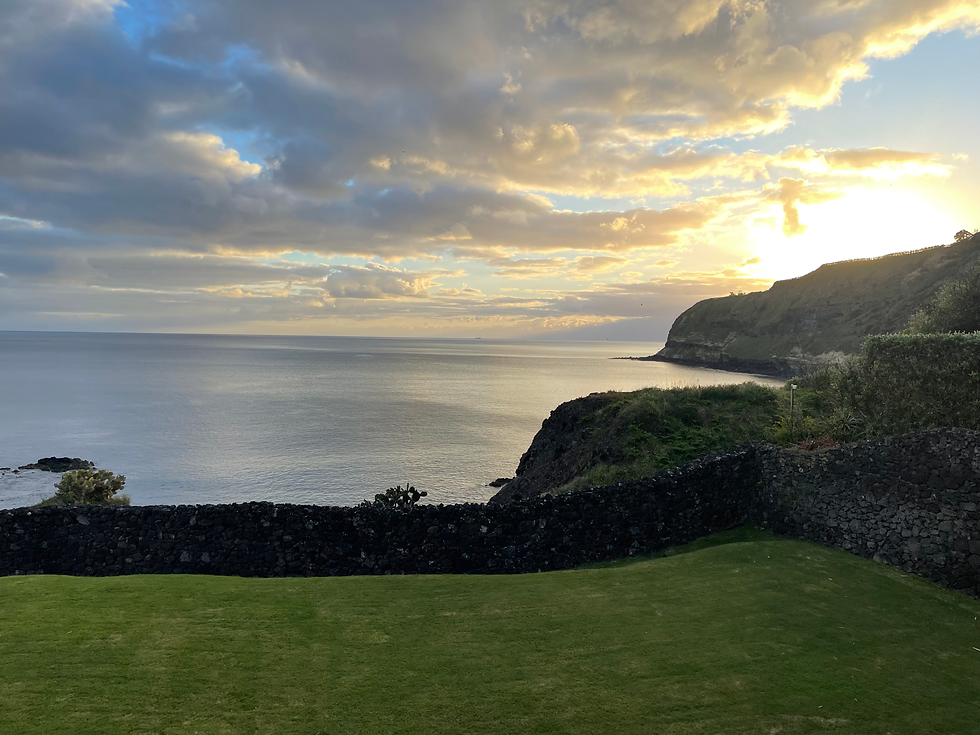 Winding Down in Azores