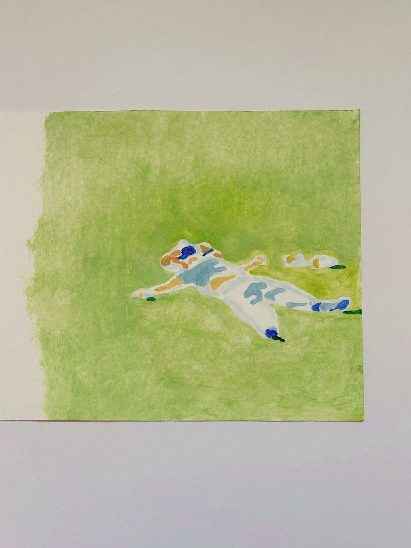 les Bastions en avril