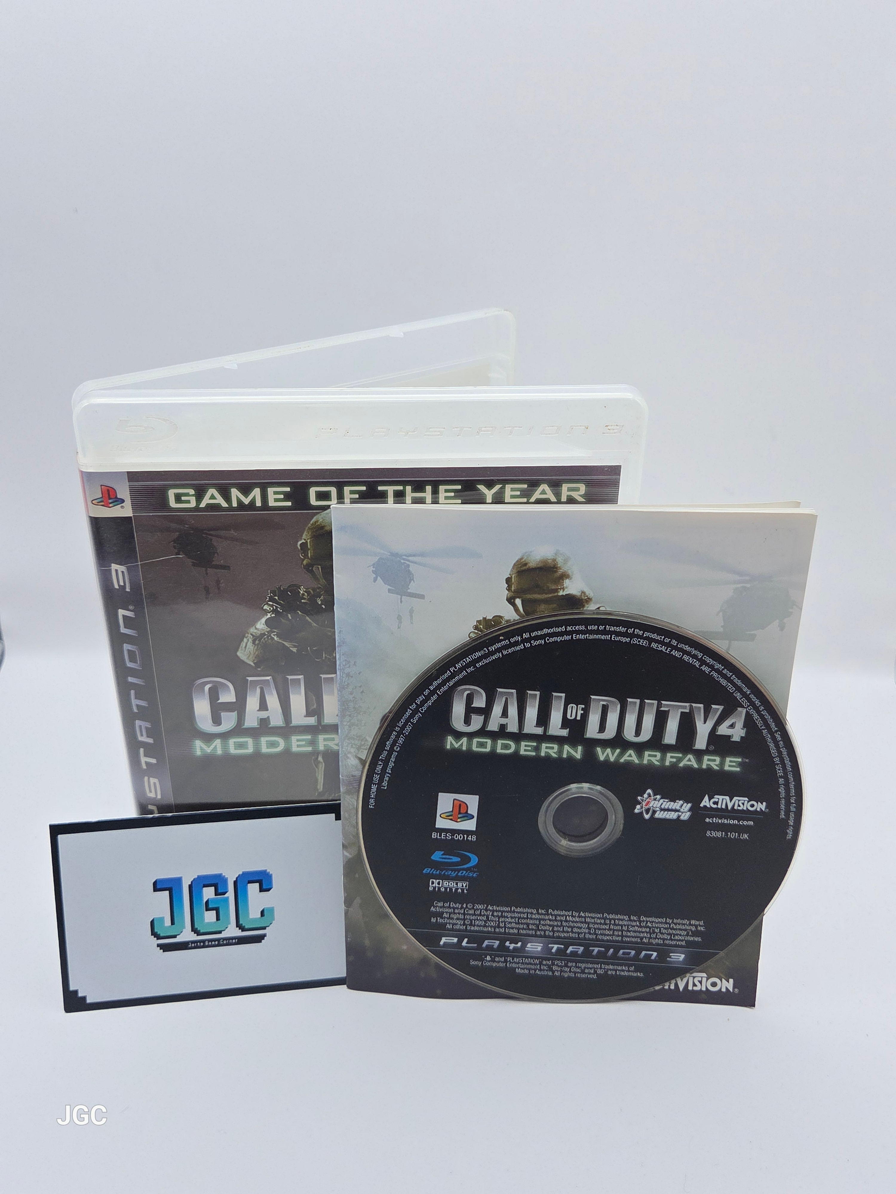 Call of Duty 4 Modern Warfare [Game of the Year]