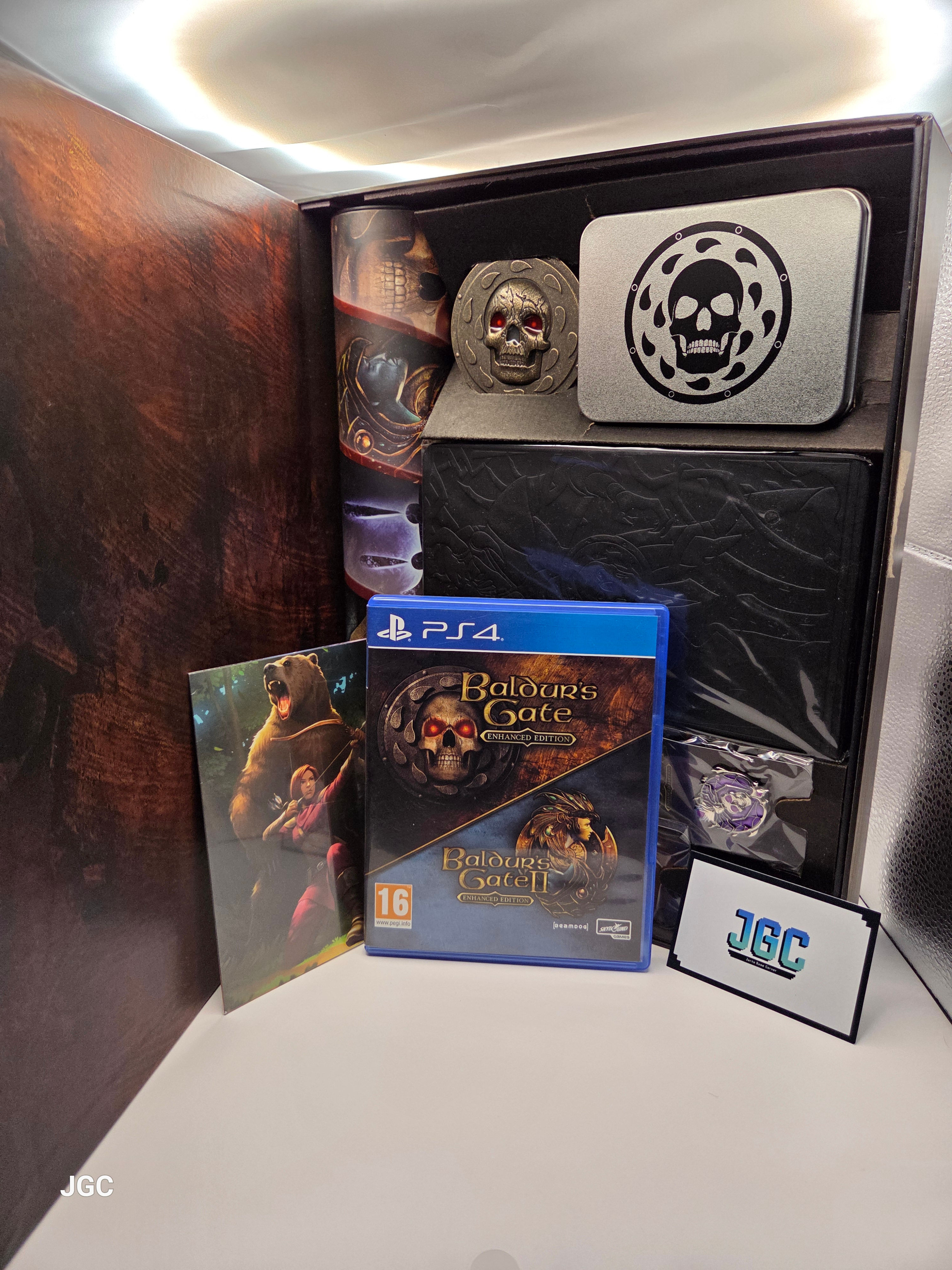 Baldur's Gate 1 & 2 Enhanced Edition [Collector's Pack]
