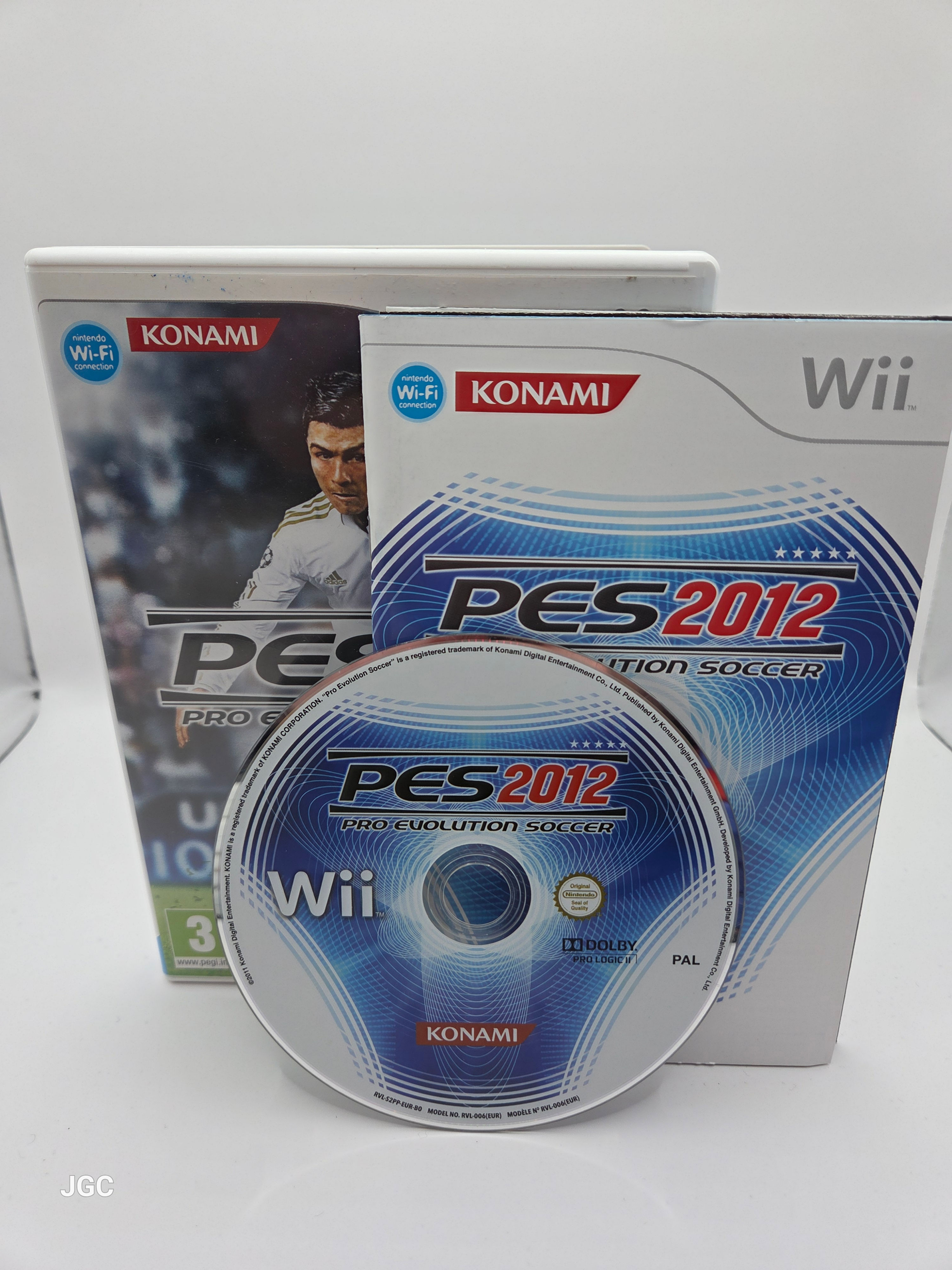 Pro Evolution Soccer 2012