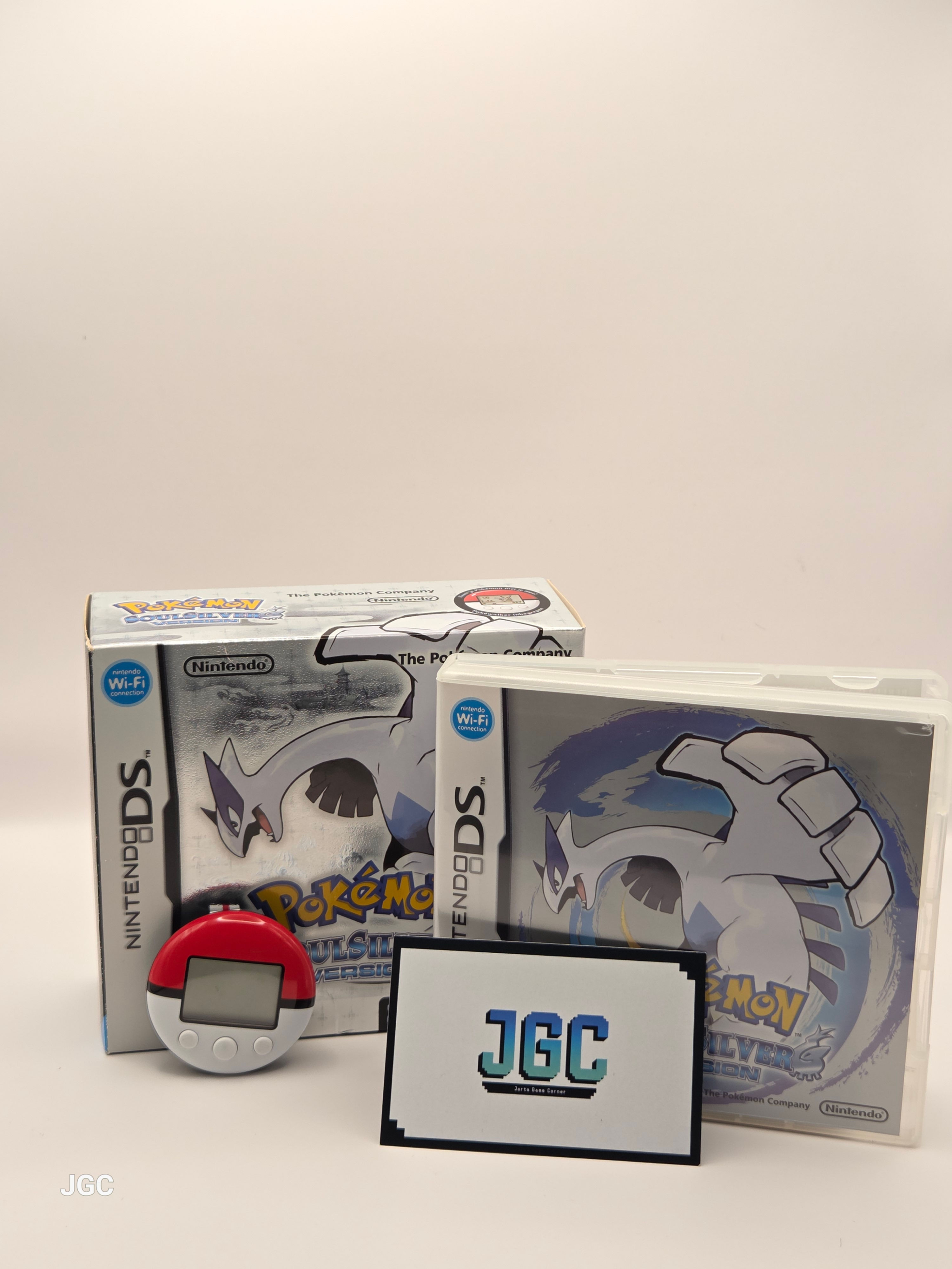 Pokemon SoulSilver Version [Pokewalker]
