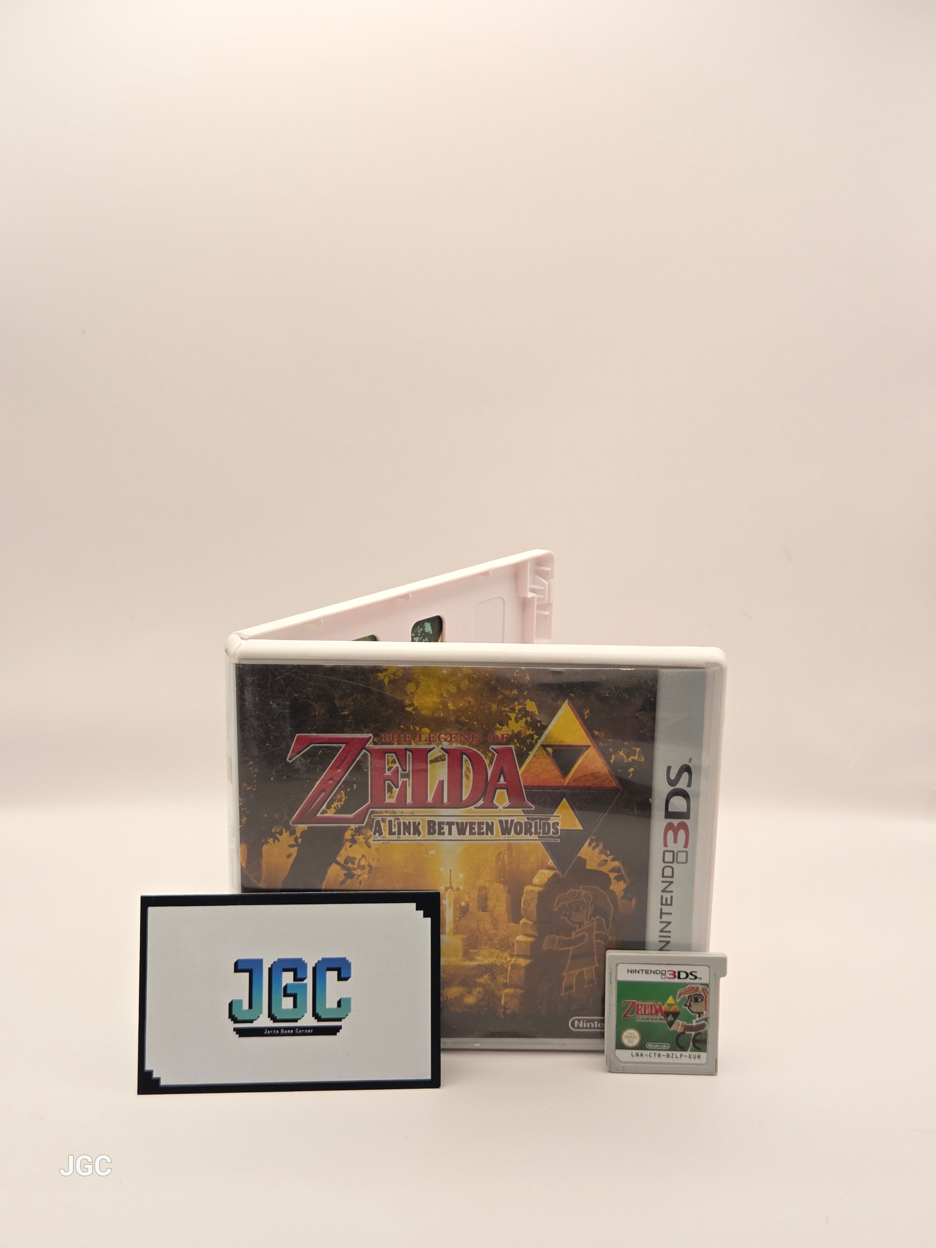 Zelda A Link Between Worlds