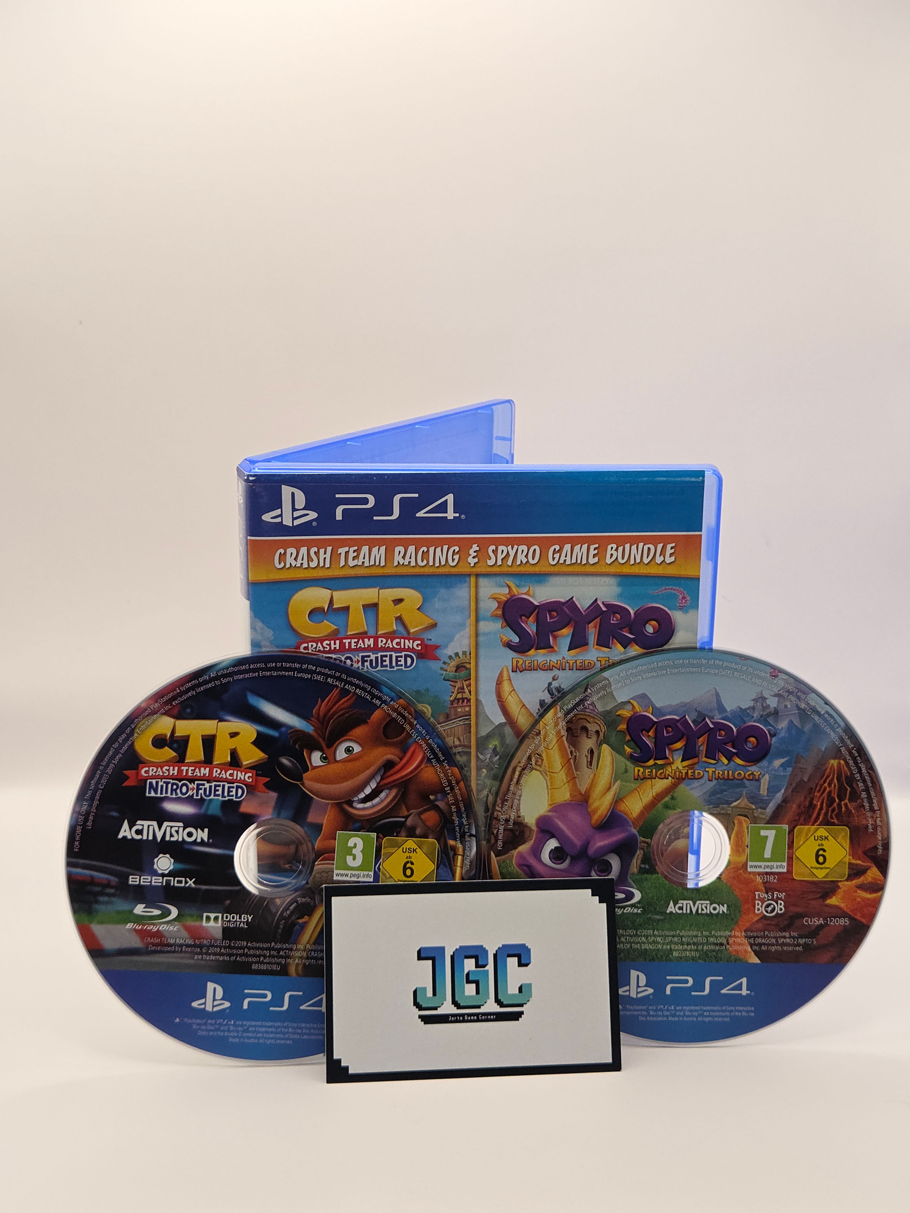 Crash Team Racing & Spyro Reignited Trilogy
