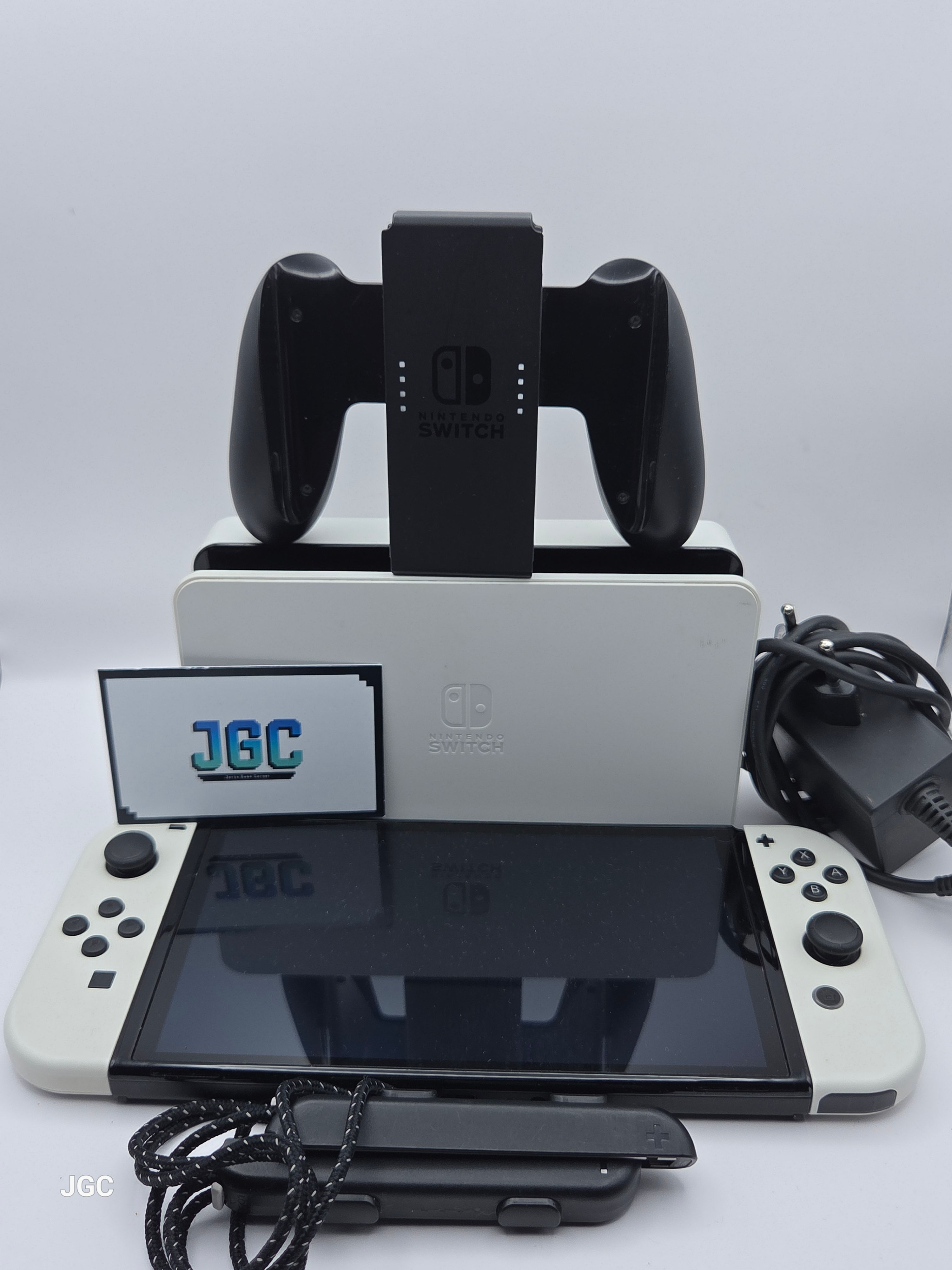 Nintendo Switch OLED White JoyCon