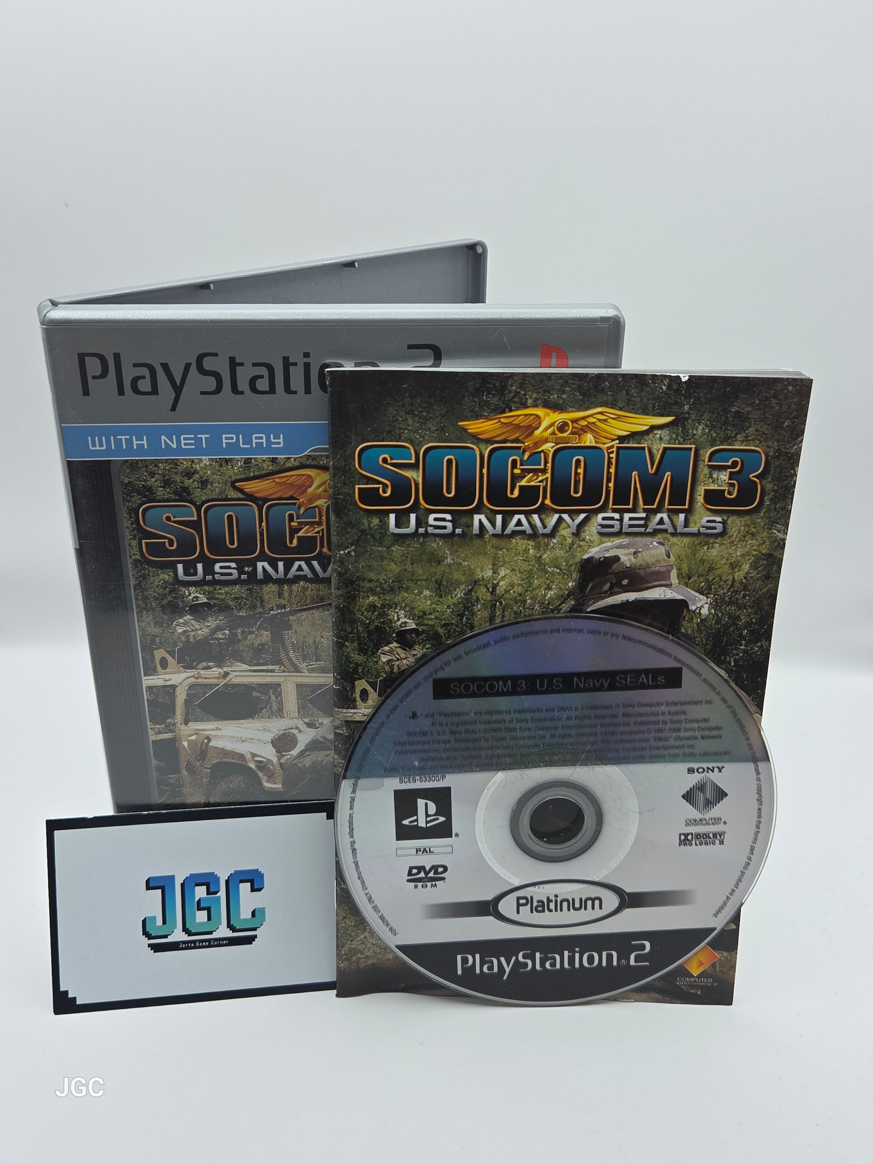 SOCOM 3 US Navy Seals [Platinum]