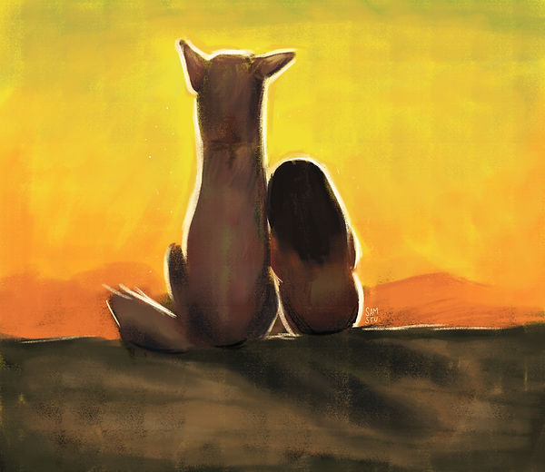 Desert Dwellers illustration