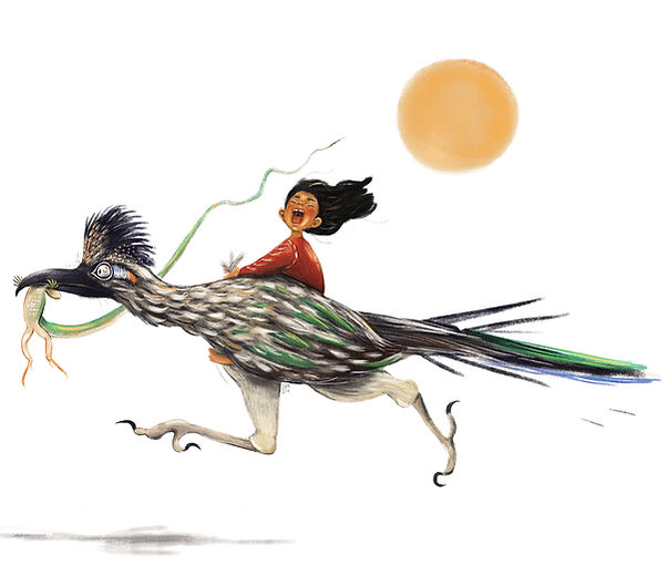 Desert Dwellers illustration