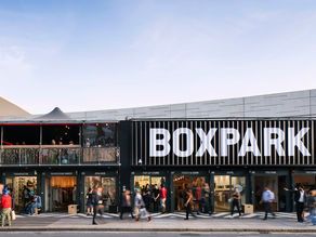 BoxPark, un food hall dans un conteneur recyclé en plein de coeur de Londres