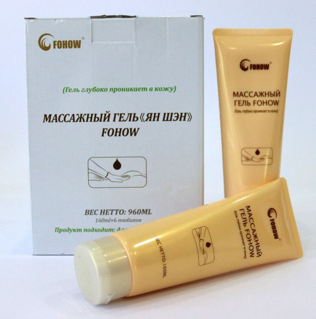 Küçük resim: Fohow Masaj Jeli