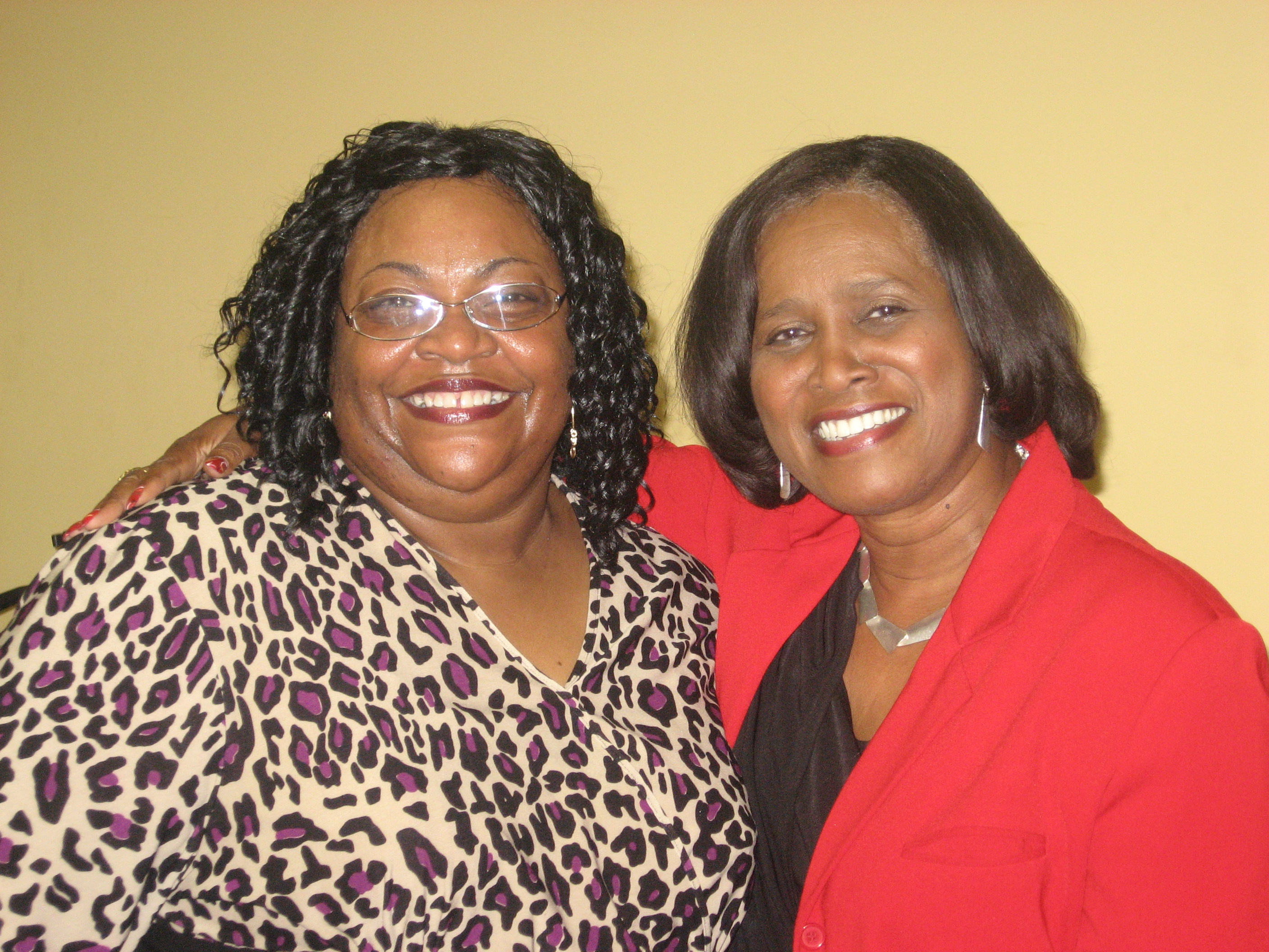 Pastor Barbara Jackson