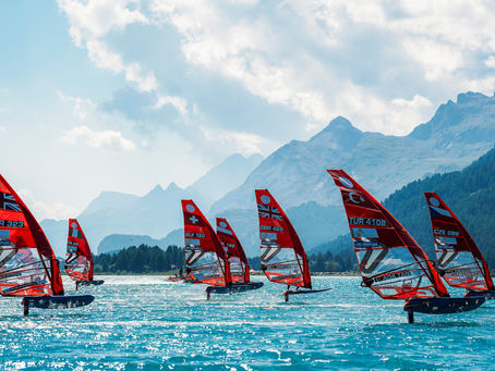 iQFOiL Class Sets Sail for the U21 World Championships & iQFOiL Games in Silvaplana