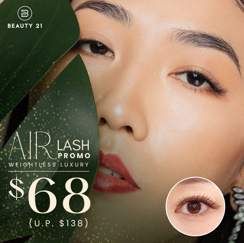 AIR Lash @ $68 nett!