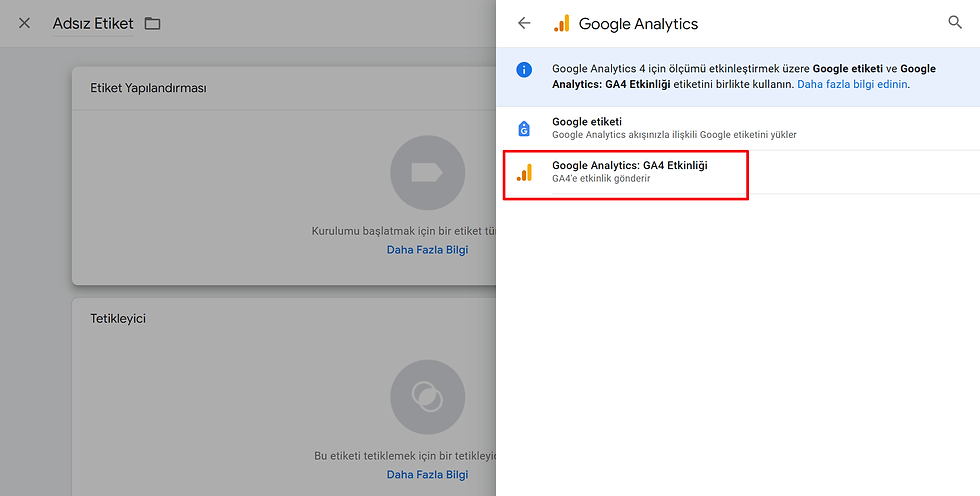 google-tag-manager-analytics-baglantisi