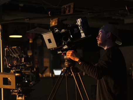 Creating a cinematic atmosphere for the interview