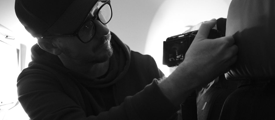 Flying and Filming : from Paris to Bamako
