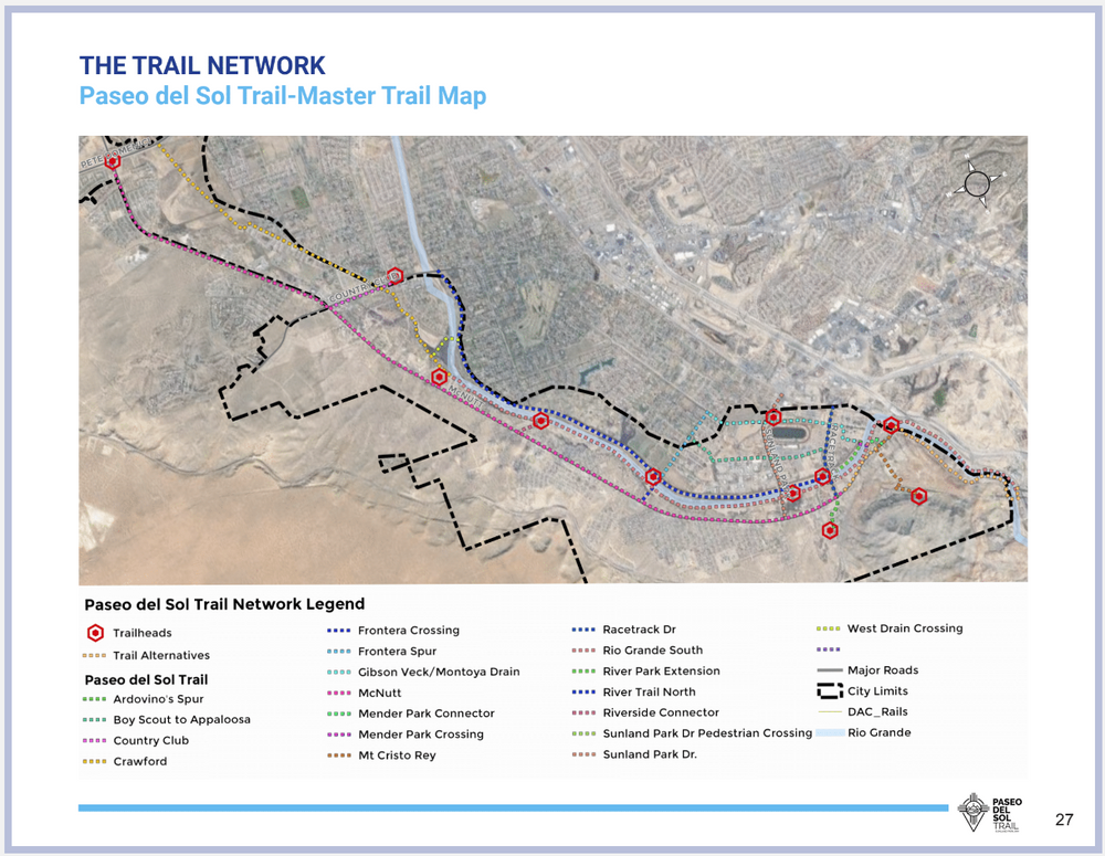 Sunland Park Adopts Trails Master Plan