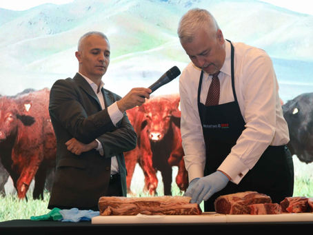 PARTICIPACIÓN DEL DR. JORGE TORELLI, PRESIDENTE DE LA ENTIDAD, EN LA CAMPAÑA DE PROMOCIÓN DE CARNES