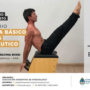 SEMINARIO PILATES TERAPÉUTICO 2020 | SEMINARIO | 6 y 7 de JUNIO-29 y 30 de AGOSTO