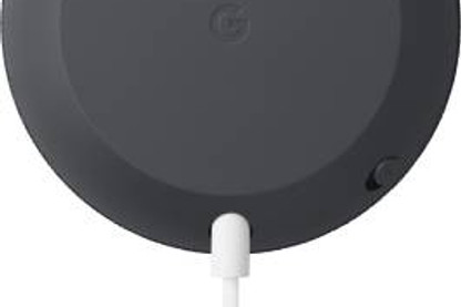 Thumbnail: Google Nest Mini (2nd Gen) with Google Assistant Smart Speaker  (Charcoal)