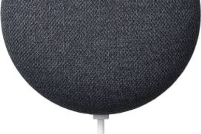 Thumbnail: Google Nest Mini (2nd Gen) with Google Assistant Smart Speaker  (Charcoal)