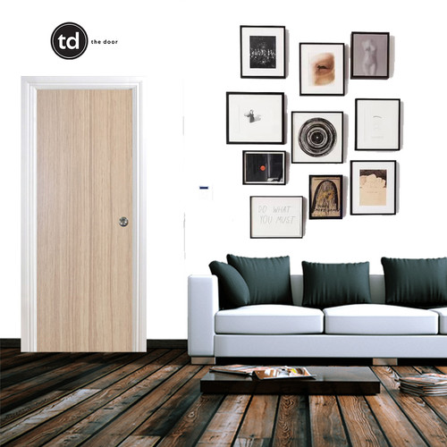 Laminate Solid Bedroom Door TD6 Avant The Door