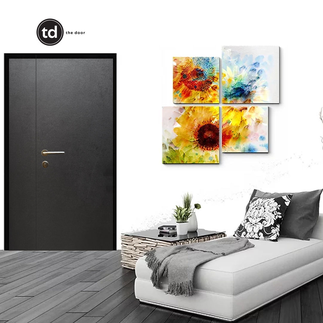 Laminate Main Door- TD1913 Black Sand