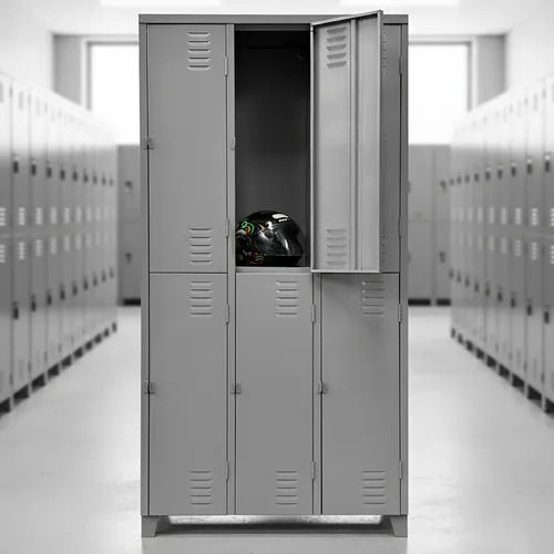 Roupeiro de Aço vestiário 6 portas