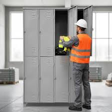 Roupeiro de aço 8 portas grandes