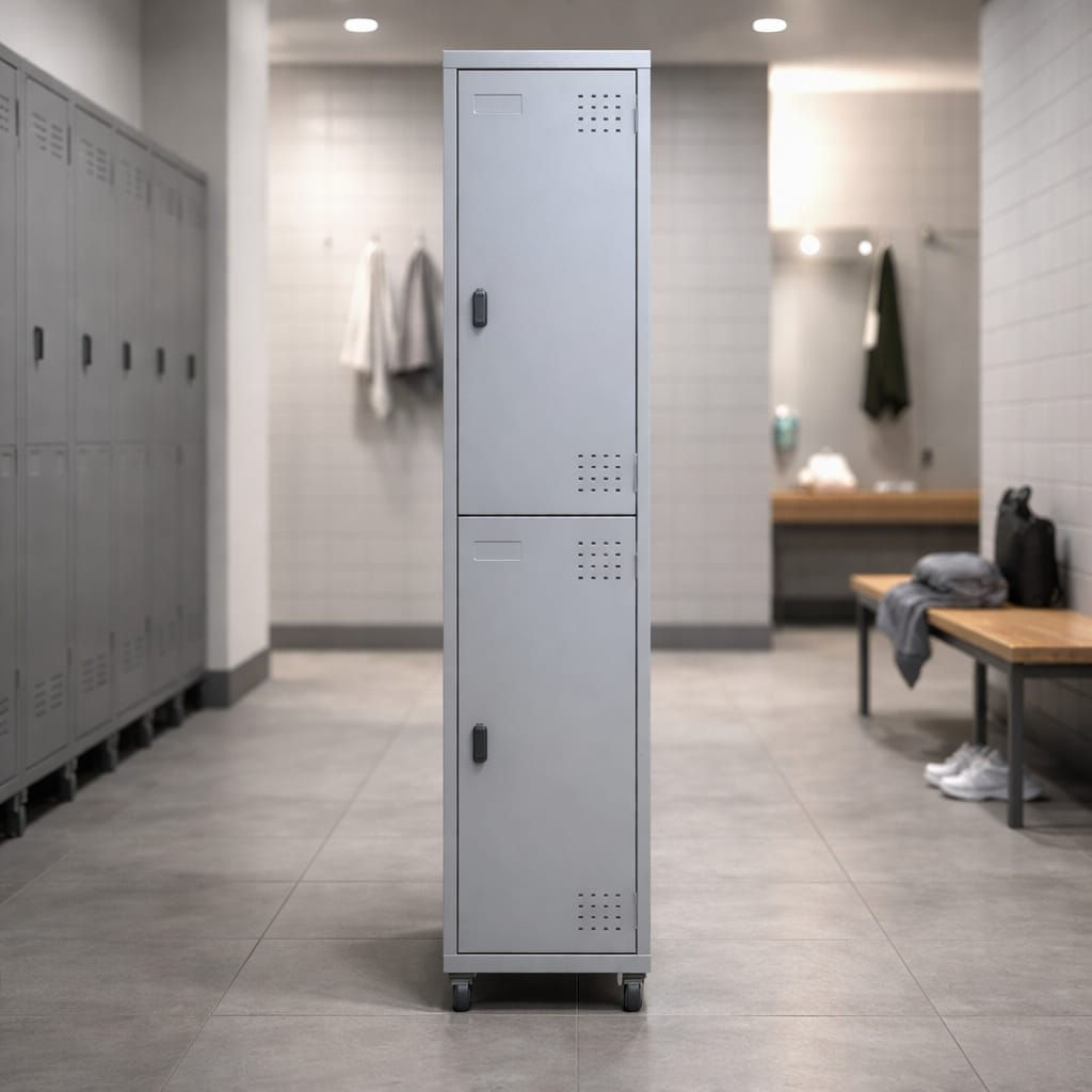 Roupeiro de Aço 2 portas grandes