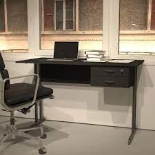 Mesa para escritório com 2 gavetas eco