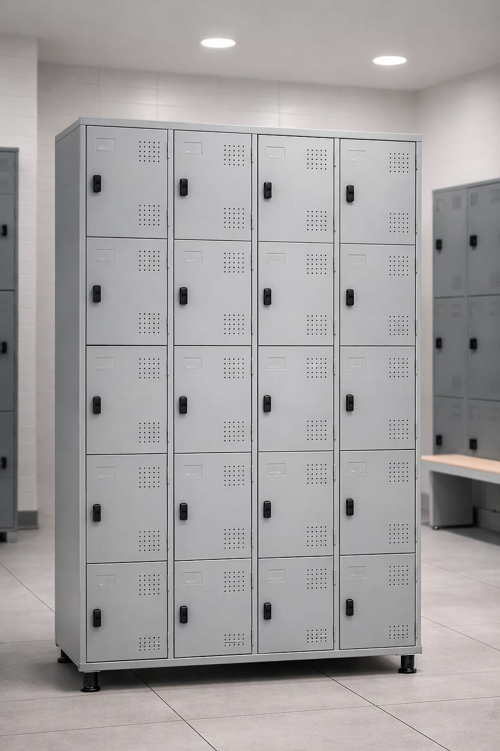 Roupeiro de aço 20 portas