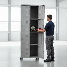 Roupeiro de Aço vestiário 8 portas