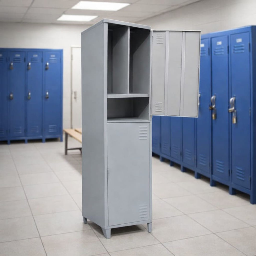 Roupeiro de aço  2 portas insalubre