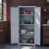 Armário de Aço 2 Portas 3 prateleiras