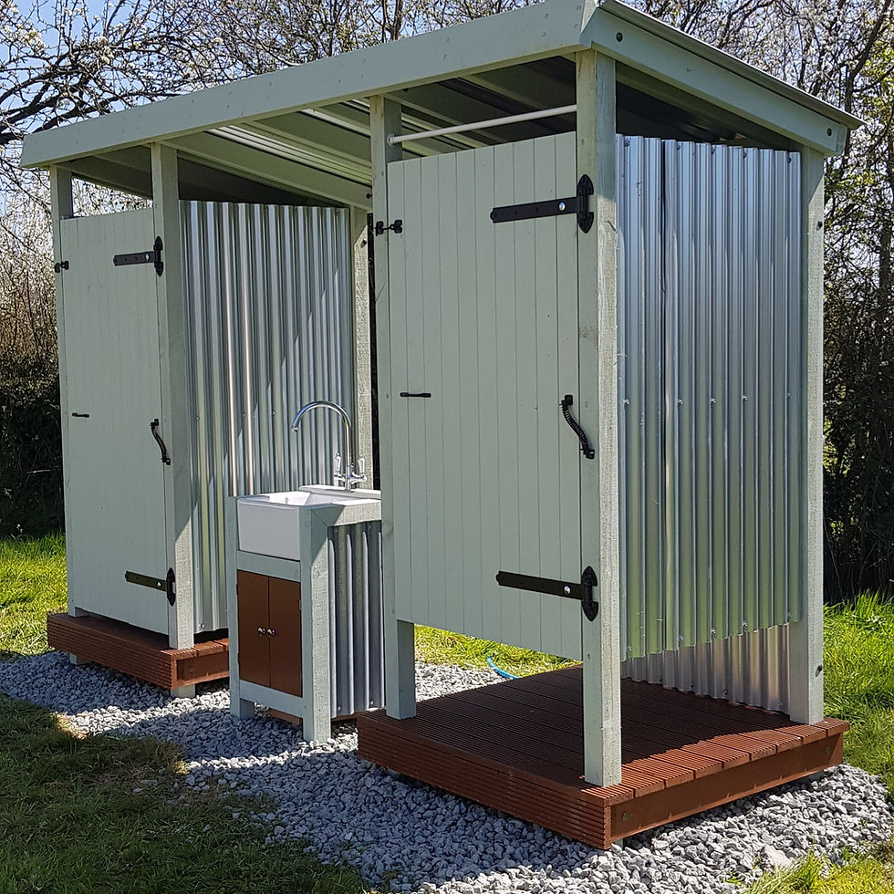 Shower, Toilet and Vanity Combo Unit Ensuite Onsite
