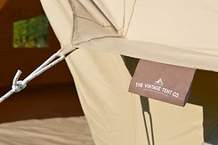 Canvas Bell Tent Rain Canopy