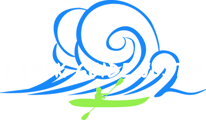 Kayak Guide Justin's logo