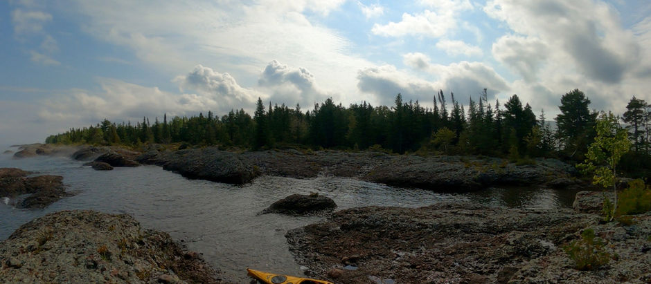 Great Lakes Adventure Journal: Kayak the Keewenaw