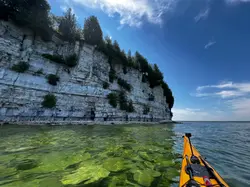 Rock Island bluff