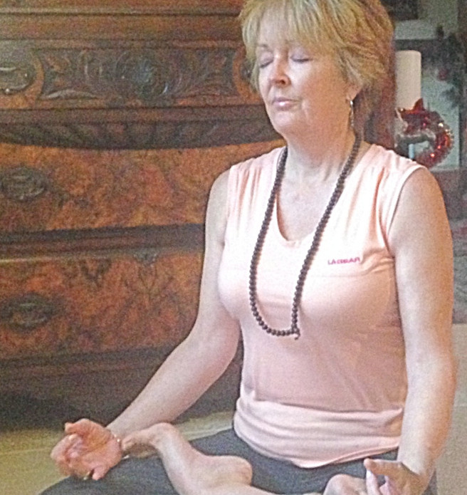 Seated meditation Padmasana