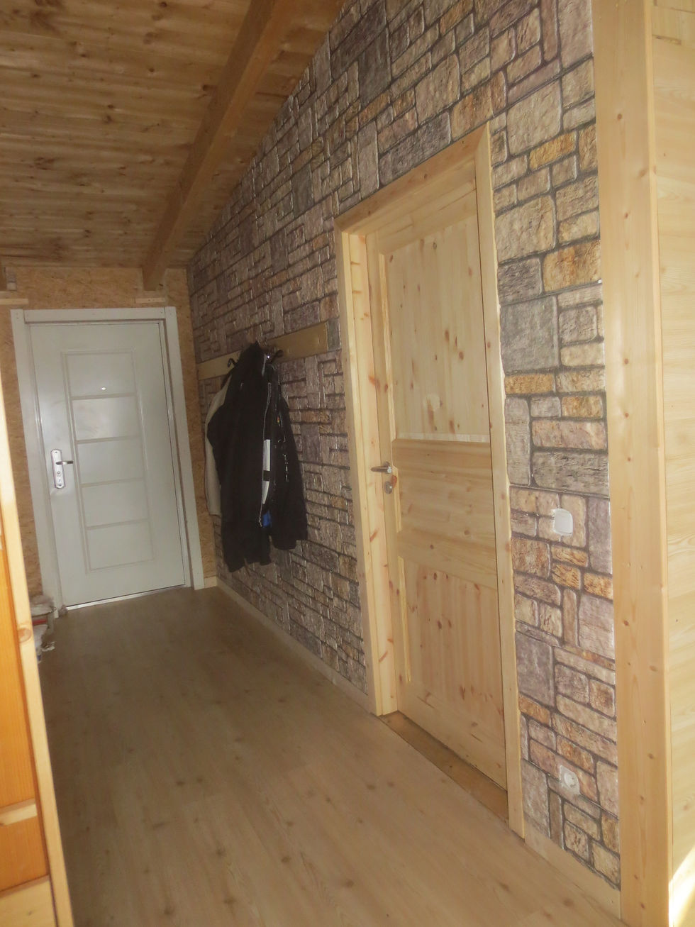 Entrance - Bathroom door